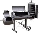 Kiona von El Fuego Holzkohlegrill BBQ Barbecue Grill Smoker