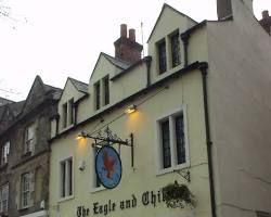 Image of Eagle and Child pub, Oxford