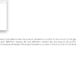 circuit with a voltage source V1, a resistor R1, a resistor R2, and a voltage source V2 connected in series