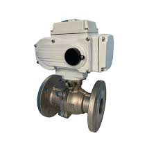 AC220V 24VDC 4-20ma Electric Actuator for Water Flow Control