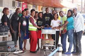 Image result for free pictures of kenyan couple who got married in tshirts