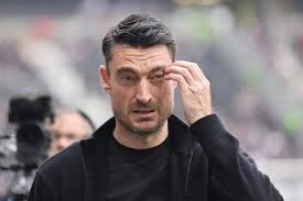 Reported rift between Riera and Burkardt causes unrest at Eintracht Frankfurt