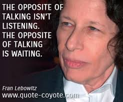 Fran Lebowitz quotes - Quote Coyote via Relatably.com