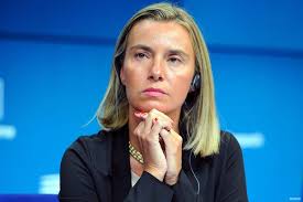 Risultati immagini per mogherini