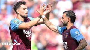 EFL Cup first round: West Ham 3-1 up, Burnley level, Blackburn, Bolton, Preston trailing - radio & live text