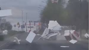 Potężna wichura w Polsce. Jest nagranie z Lublina