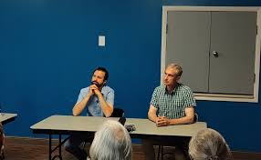 Ann Arbor Mayoral candidates Taylor and Rabhi spar over housing and a municipal utility