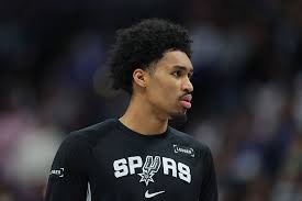 What happened to Dylan Harper? Live injury updates for Spurs vs. Nuggets on Sunday 4/12/26