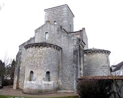 Image of Carolingian building construction techniques masonry