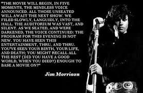 Best 21 important quotes by jim morrison pic English via Relatably.com