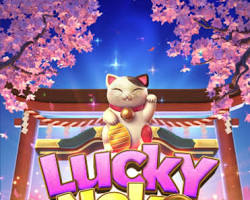 Gambar Lucky Neko slot PG SOFT