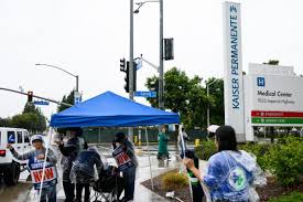 Kaiser Permanente Nurses Strike Set to Begin in California and Hawaii