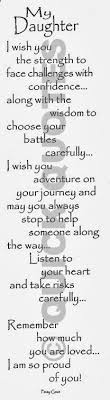 My Daughter Quotes on Pinterest | Daughter Quotes, Mother Daughter ... via Relatably.com