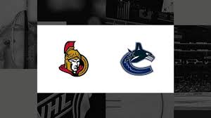 How to watch Senators vs. Canucks: TV channel and streaming options for March 9