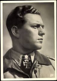 Ansichtskarte / Postkarte Ritterkreuzträger Walter Oesau, Luftwaffenoffizier