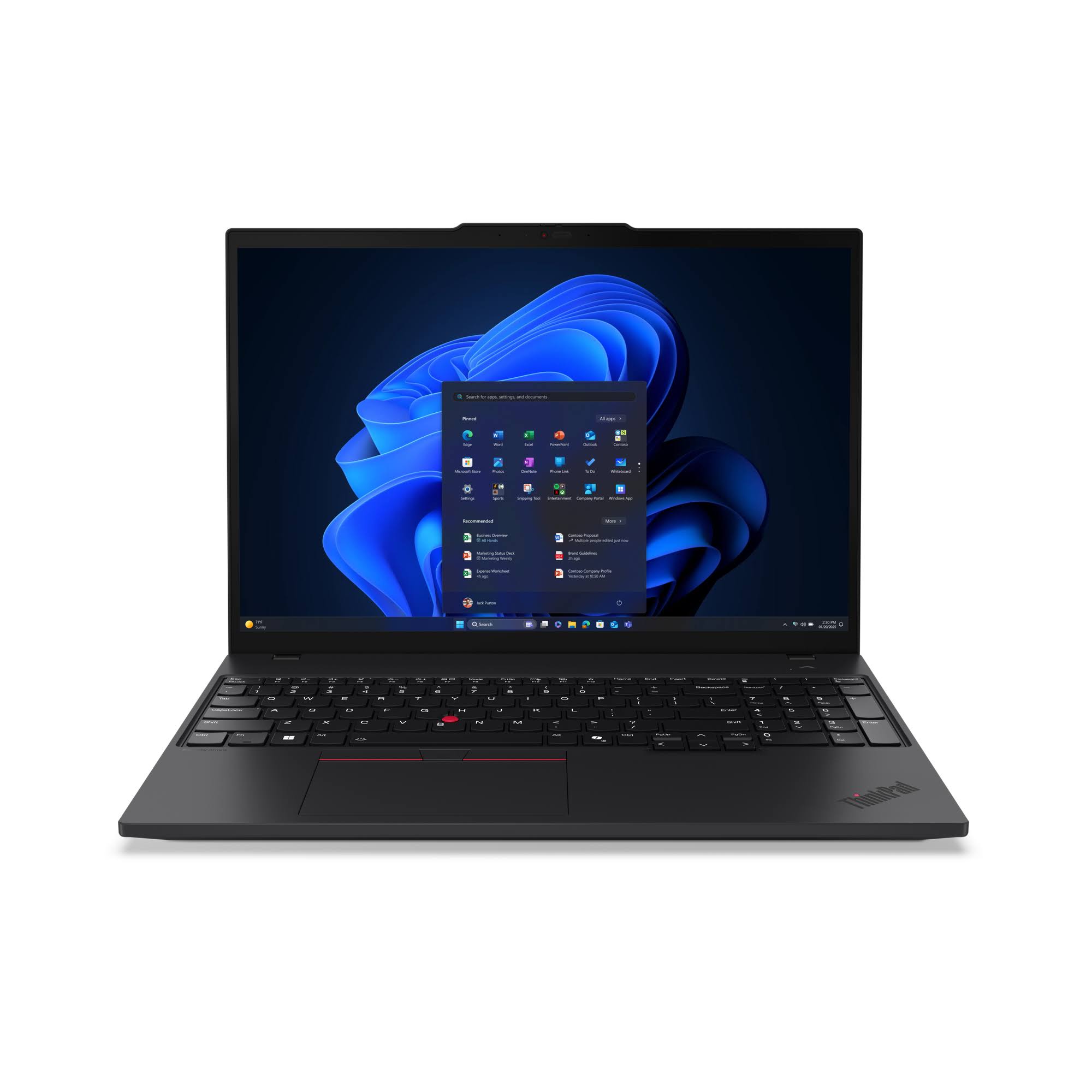 Lenovo ThinkPad T16 Gen 4 Laptop Intel Core Ultra