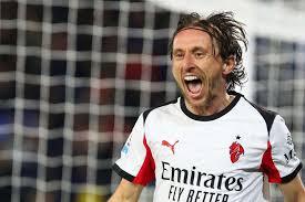 Mercurial Modric scores late winner to snatch vital victory for AC Milan against Pisa