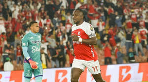 Pablo Repetto observa: con estos goles, Santa Fe le gana a Fortaleza