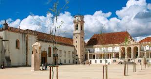 Resultado de imagem para universidade de coimbra