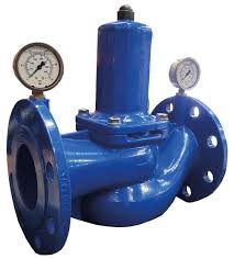 2" Art 688 WRAS Flanged PN16 DI Pressure Reducing Valve c/w ...