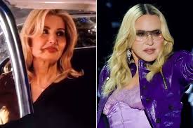 Madonna and Geena Davis Reunite at Coachella: 'So Happy to See You Again'