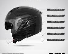 Gambar RSV SV300 Carbon helmet