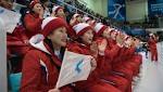  Despite loss in Olympic opener to Switzerland, Korean women's hockey team celebrates unity