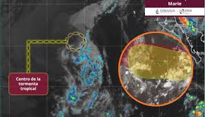 “Marie” se aleja de México, pero “Norbert” se aproxima; el SMN vigila zonas con potencial ciclónico