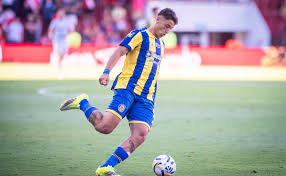 Central golpeó de entrada y le gana a Huracán con gol de Copetti