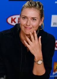 Bildergebnis für Maria Sharapova