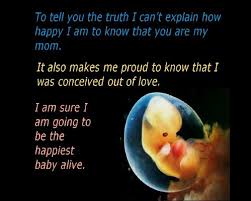 Mother To Unborn Baby Quotes. QuotesGram via Relatably.com