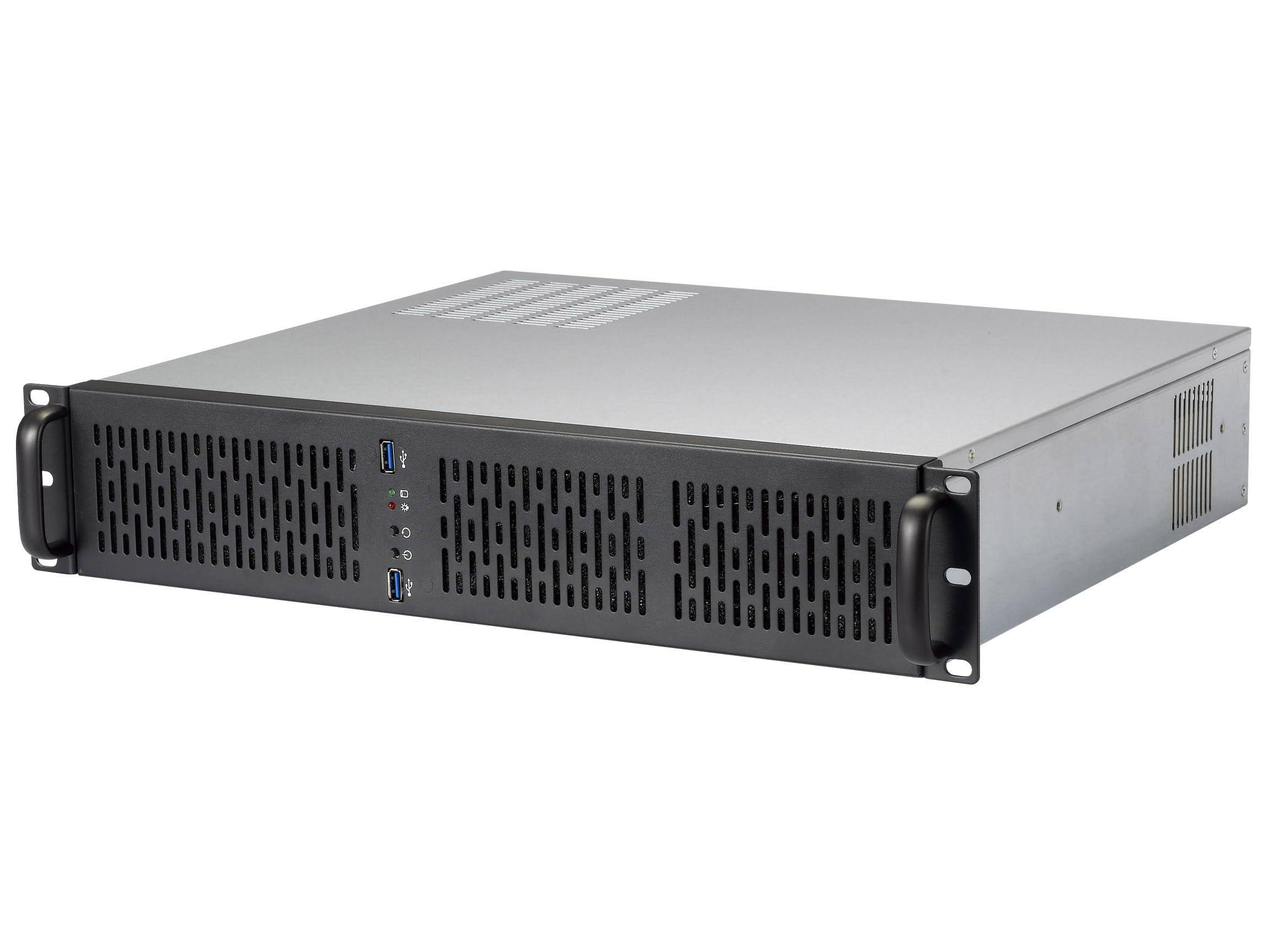 Rosewill 2U Rsv-Z2600U Rackmount Server Chassis Carries Up To 12 3.5" Hdd