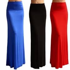 Resultado de imagen para faldas largas