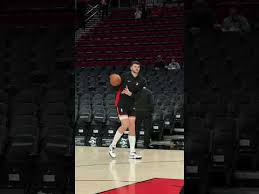 Donovan Clingan is ready for action 💥