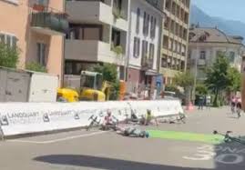 Urška Žigart v bolnišnici, objavili video grozljivega padca