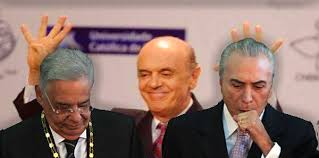 Resultado de imagem para fhc com temer