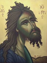 ... of the limits of nature, he drew his right hand within his double cloak, and bowing his head like a servant full of love to his master, addressed Him in ... - saint_john_baptist
