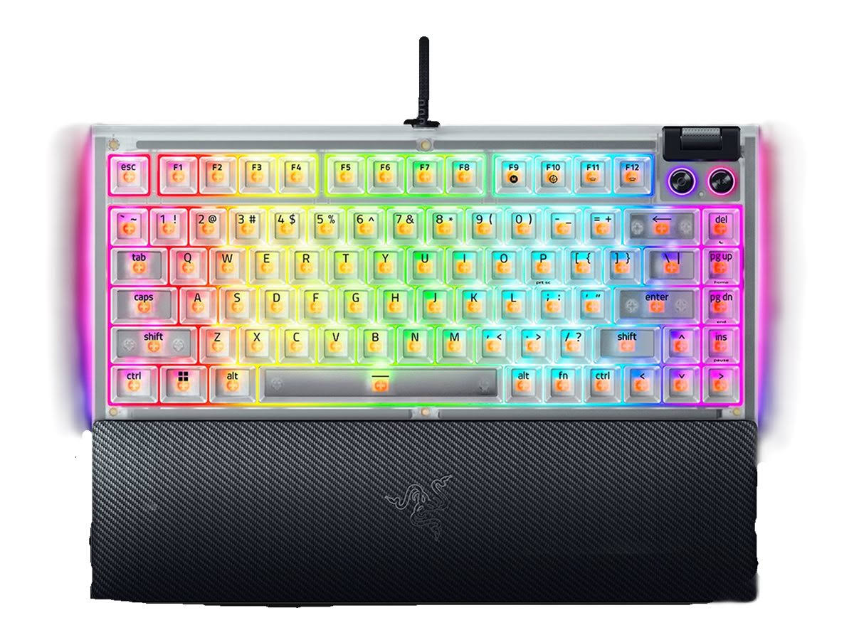 Razer BlackWidow V4 Wired Mechanical Gaming Keyboard