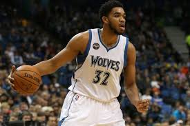 Resultado de imagen para karl towns timberwolves