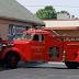 Antique fire engine crashes into Toledo business