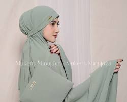 Gambar Mukena Crinkle