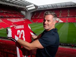 Jamie Carragher reacts to 'honour' of landing surprise award as statement is issued