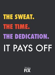 Your dedication during your workouts and in the kitchen will pay ... via Relatably.com