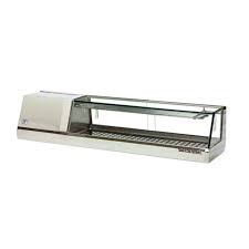 Commercial Refrigerated Sushi Display Cases Vancouver ...