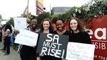 young activists keeping Mandela's legacy