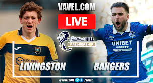 Livingston vs Rangers LIVE Score Updates in Scottish Premiership Match