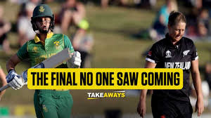 South Africa vs New Zealand: A Historic Clash in the Women's T20 World Cup Final