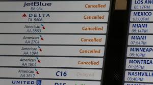 RDU flights | More than 70 cancelled, Sunday expected to be worst travel day in years