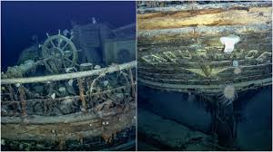 Ernest Shackleton's ship Endurance found intact 107 years after sinking off Antarctica | ITV News