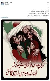 ظریف در آستانه چهلم فاجعه دی ماه با این عکس به حرف آمد!